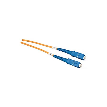 Fiber Optic Cable, Multimode OM1 Duplex SC To SC, 2 M